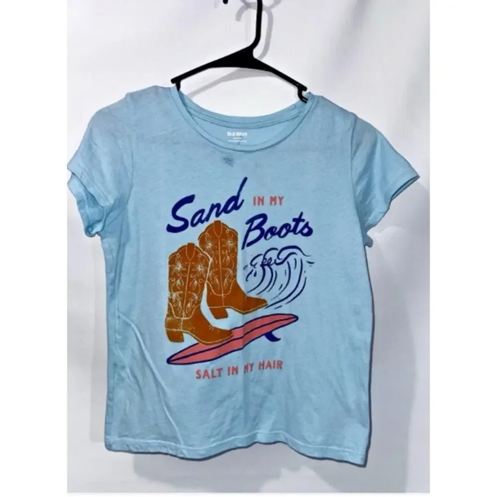 Girls Clothing Lot of 7 Tops T-Shirts Size 14-16 Mixed Brands Old Navy